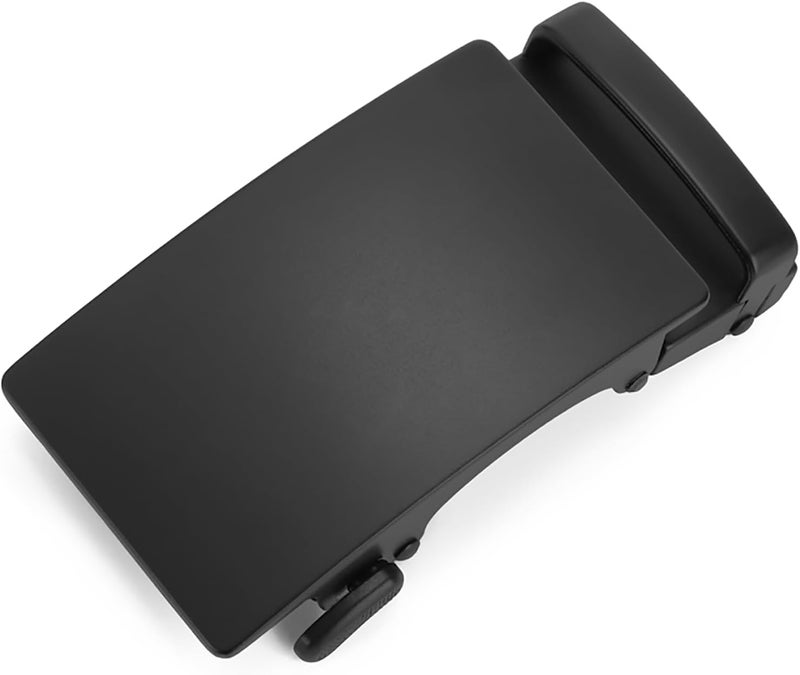 SENDEFN 35MM Ratchet Belt Buckle Only for 1 3/8" Slide Belt Strap, Automatic Click Buckle Adjustable - Image 1